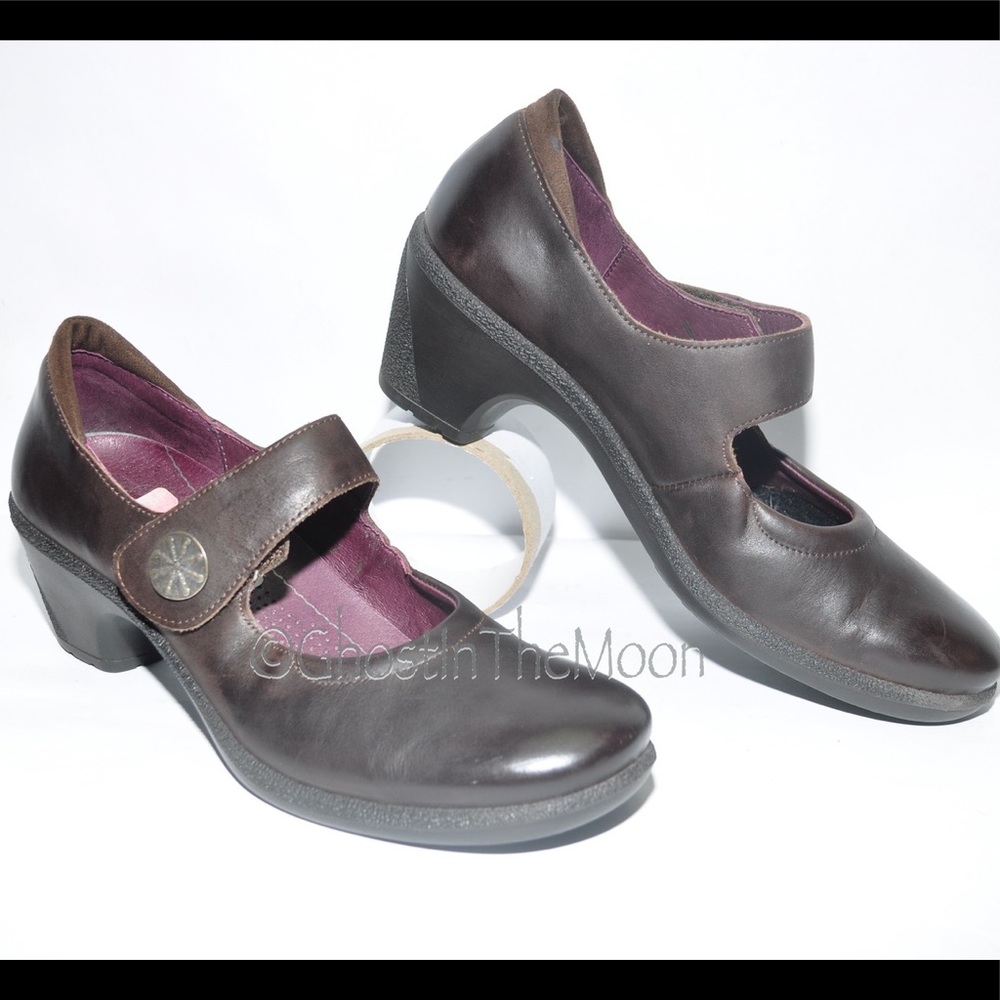 ROMIKA Mary Jane Genuine Leather Shoes sz 39 (US 8.5)